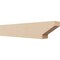 Ekena Millwork 4in. W x 6in. H x 32in. L Clemmons Woodgrain TimberThane Rafter Tail, Primed Tan RFTUR04X06X32CLERCPR - alternate 1